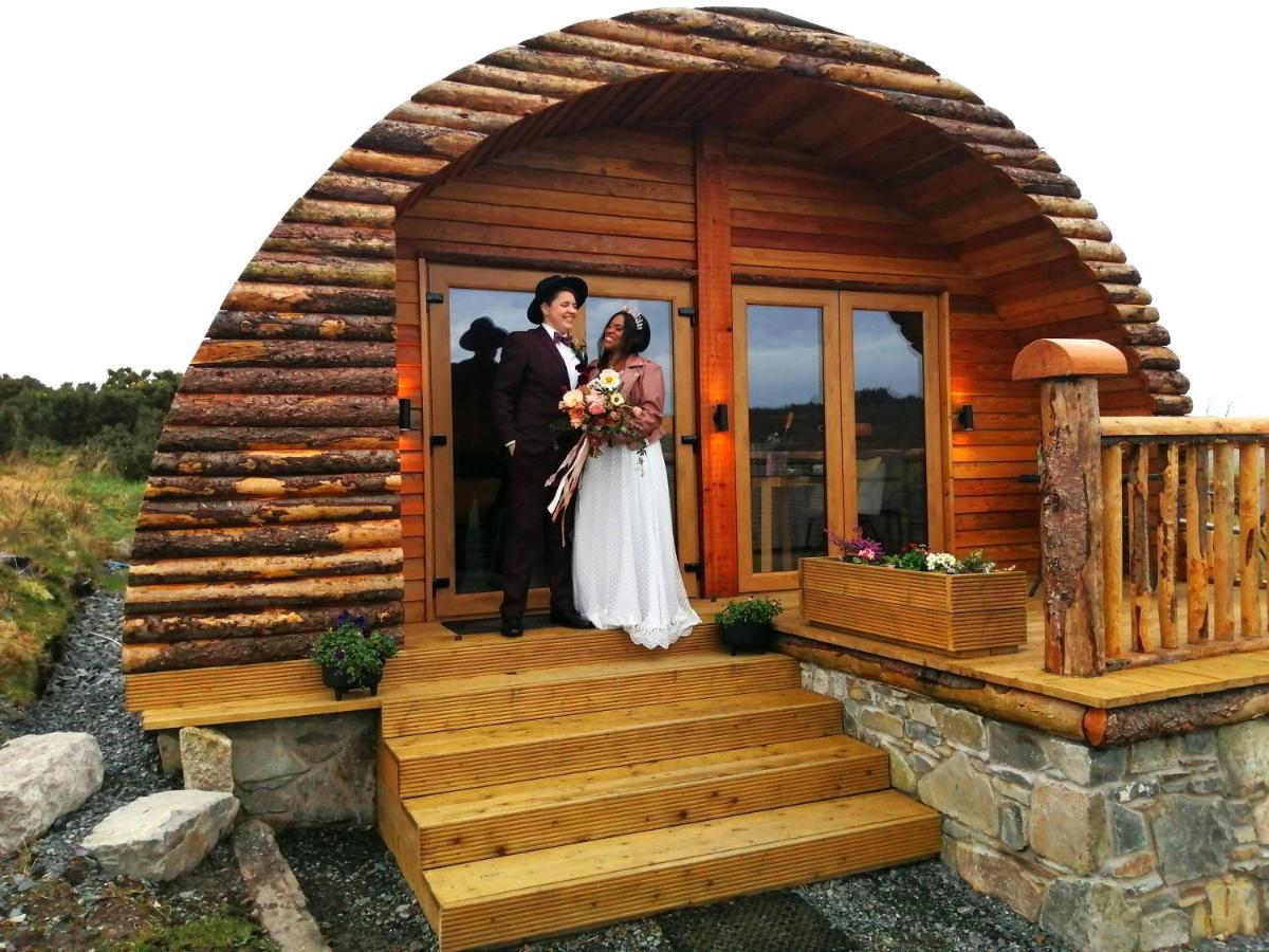 Tollymore Luxury Log Cabins Newry Ngoại thất bức ảnh